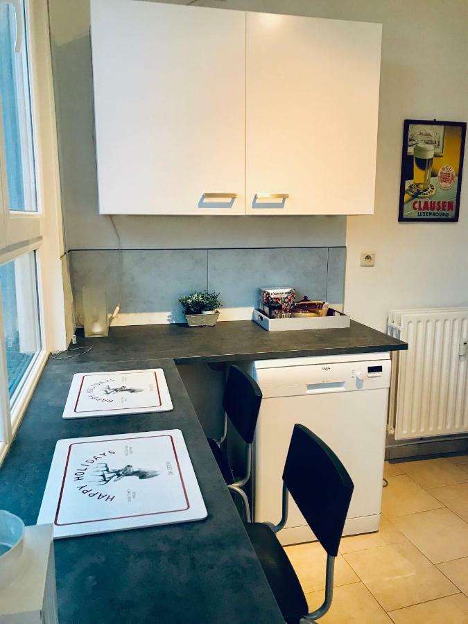 Le Cerf Pantin rez de jardin Apartment Saint-Hubert Exterior foto