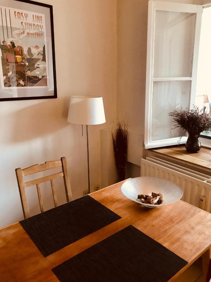 Le Cerf Pantin rez de jardin Apartment Saint-Hubert Exterior foto